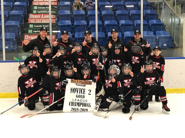 Novice Vikings win Tier 2 Gold!