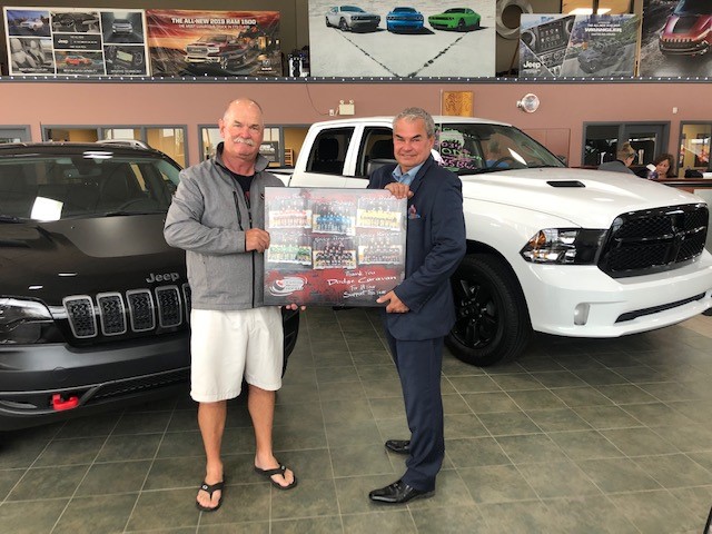 Thank you to Camrose Chrysler